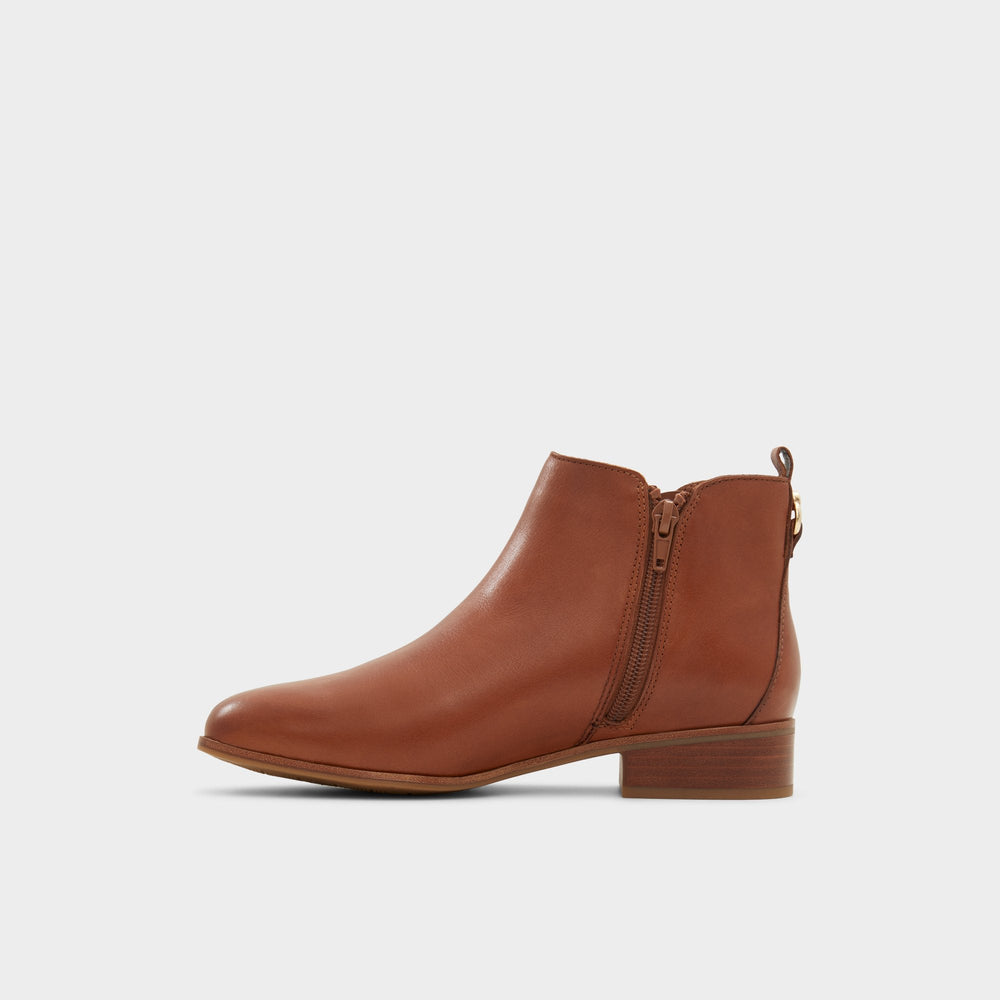 Verity Rust Women's Casual boots - Chelsea boot, Cup sole