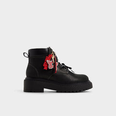 Therift in Black - Women's hiking boot