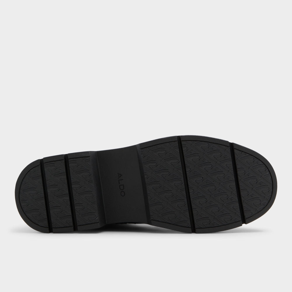 Marthia in Other Black - Combat ankle boot, Black