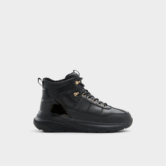 Priemeth Black Women's Winter boots - Lace-up boot, Black