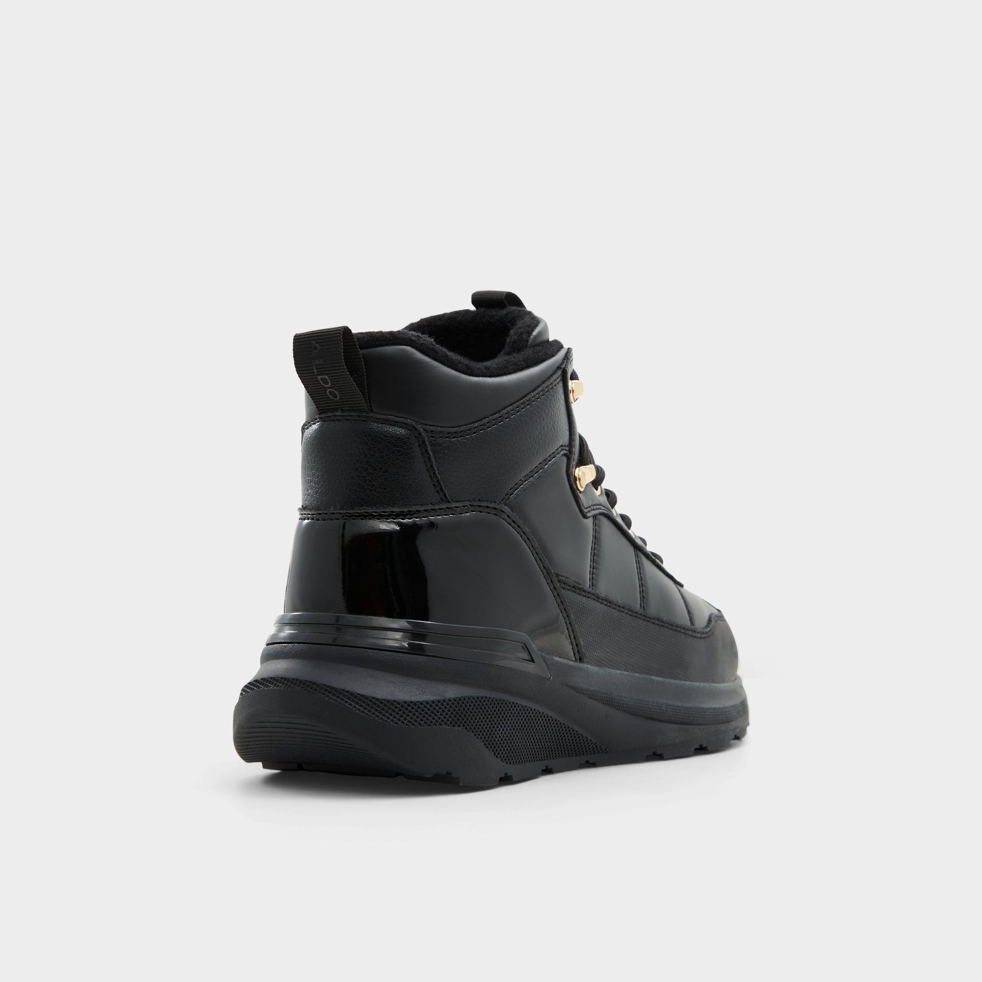 Priemeth Black Women's Winter boots - Lace-up boot, Black