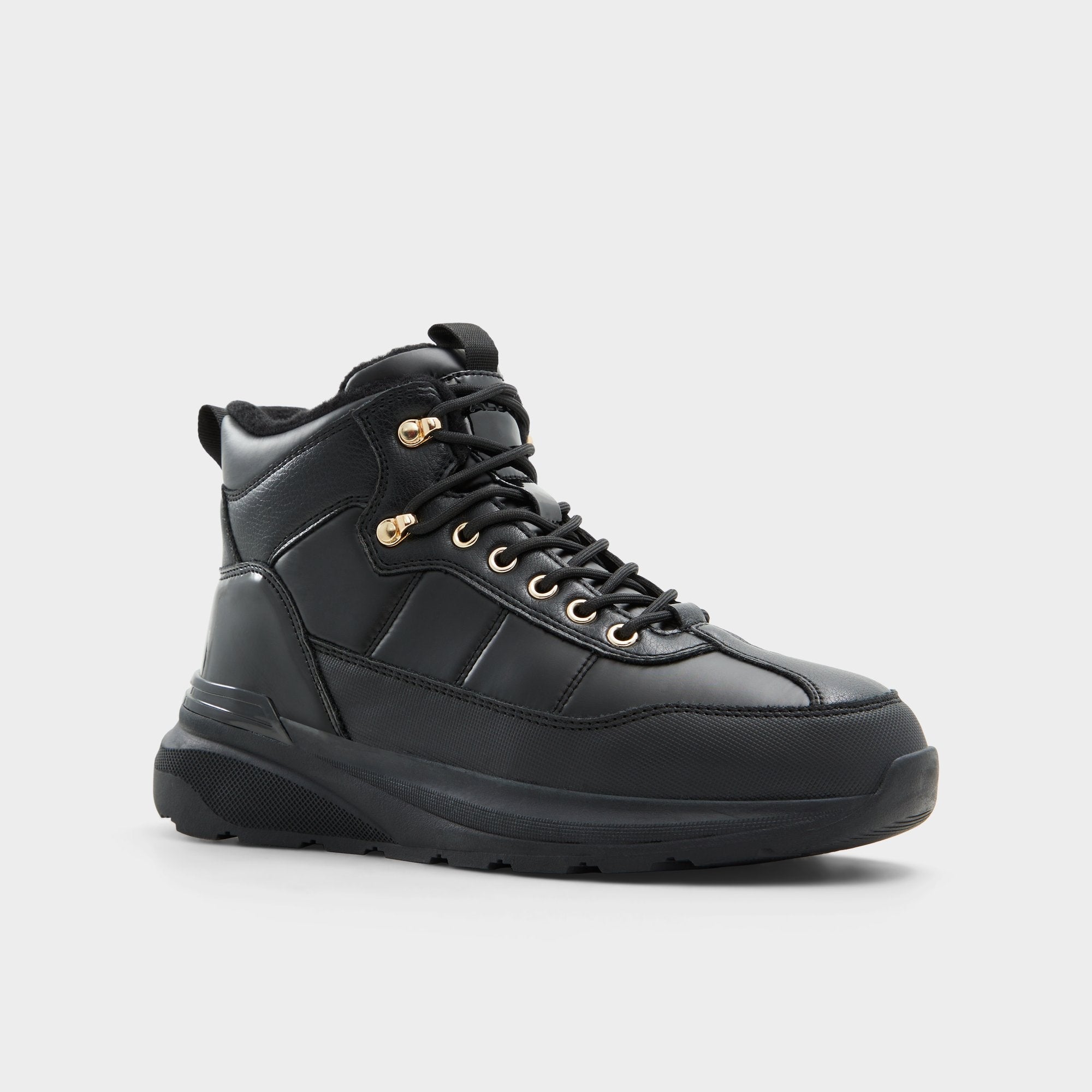 Priemeth Black Women's Winter boots - Lace-up boot, Black