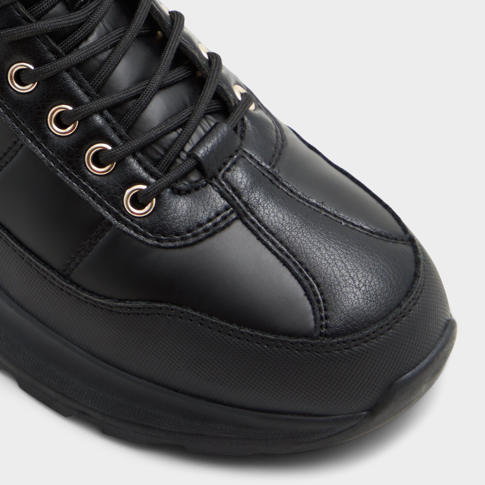 Priemeth Black Women's Winter boots - Lace-up boot, Black