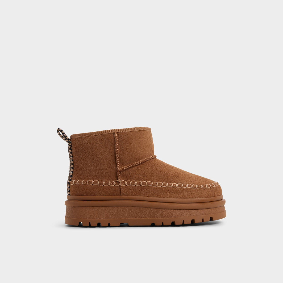 Milanie in Medium Brown -