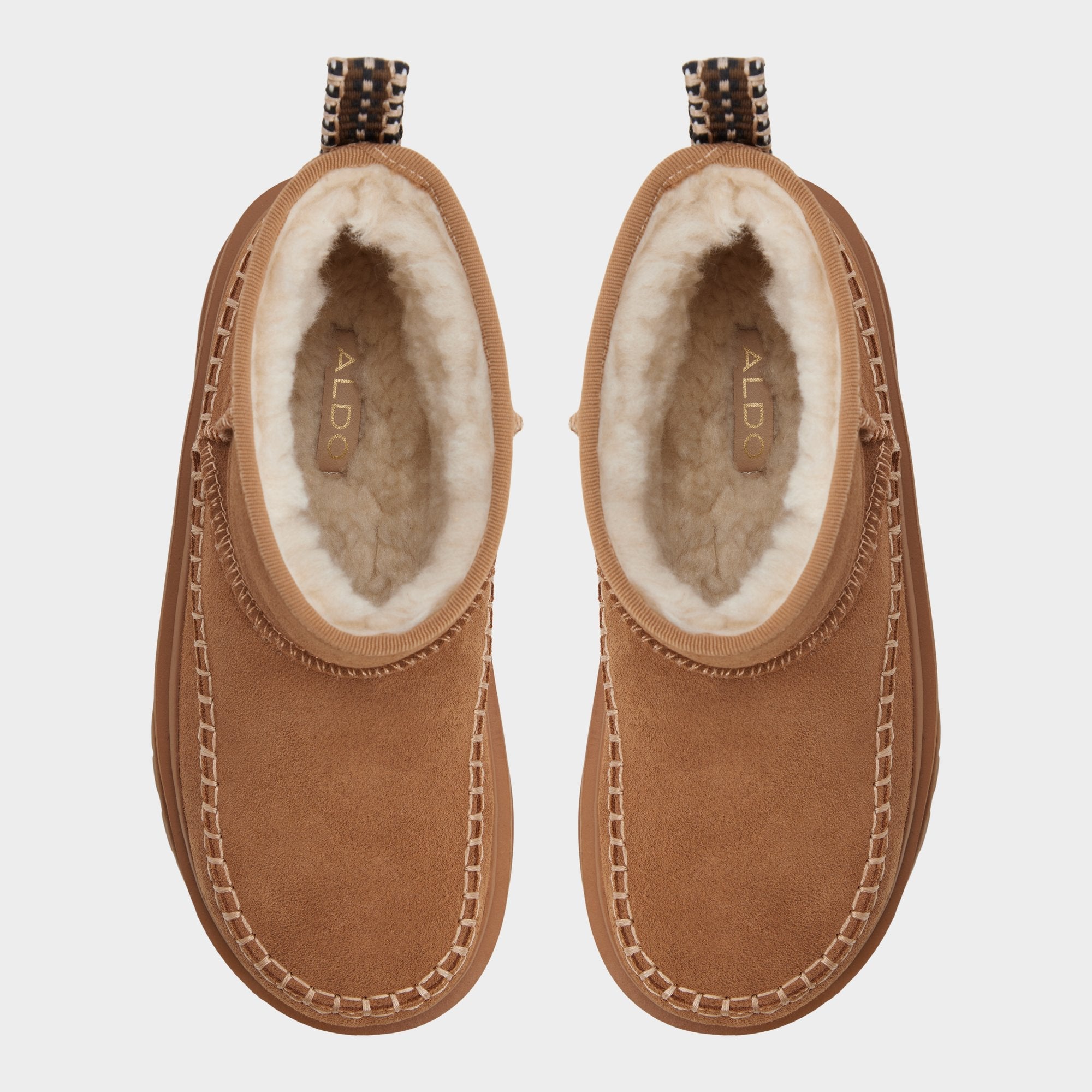 Milanie in Medium Brown -