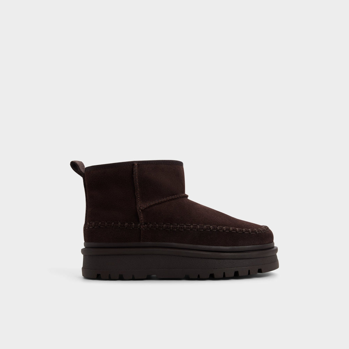 Milanie in Dark Brown -