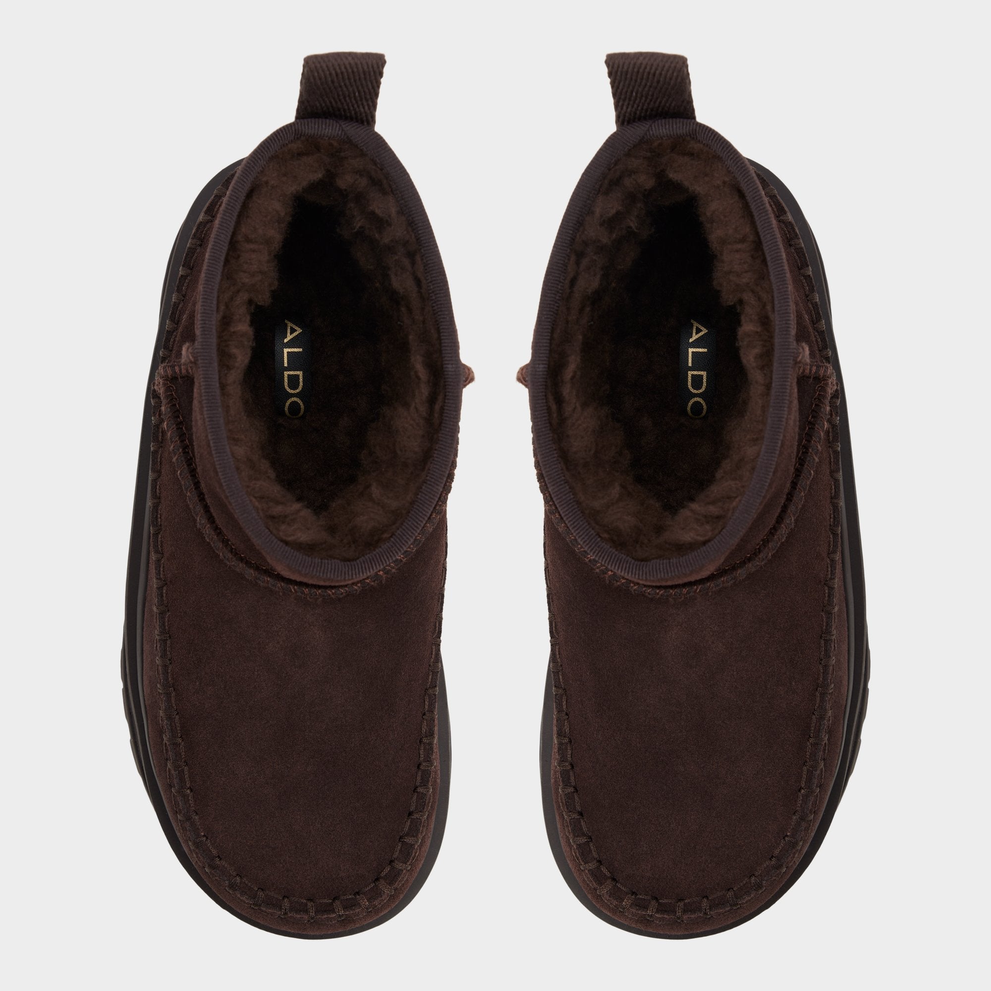 Milanie in Dark Brown -