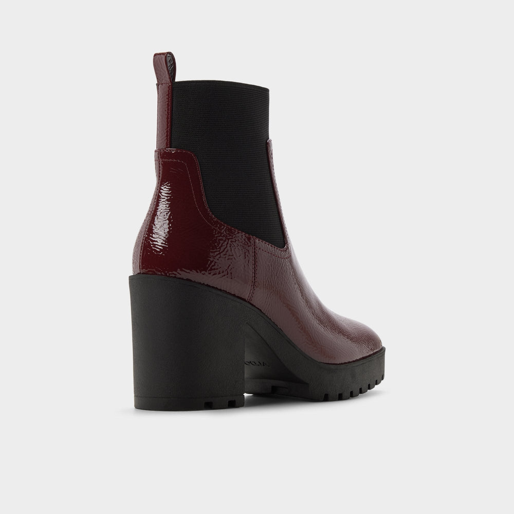 Marrgo in Dark Red -