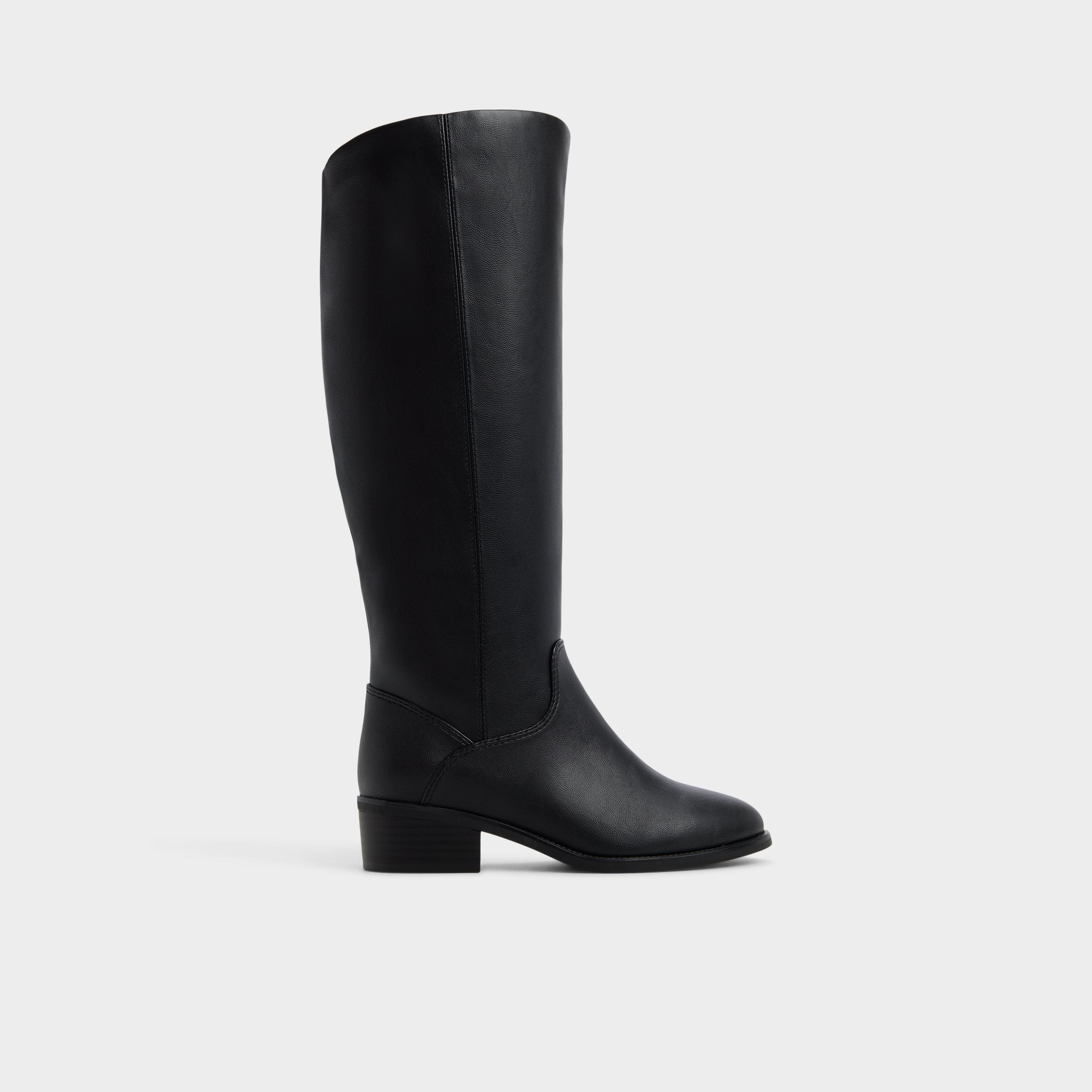 Kaydienh in Wc Black - Knee-high boot, Block heel