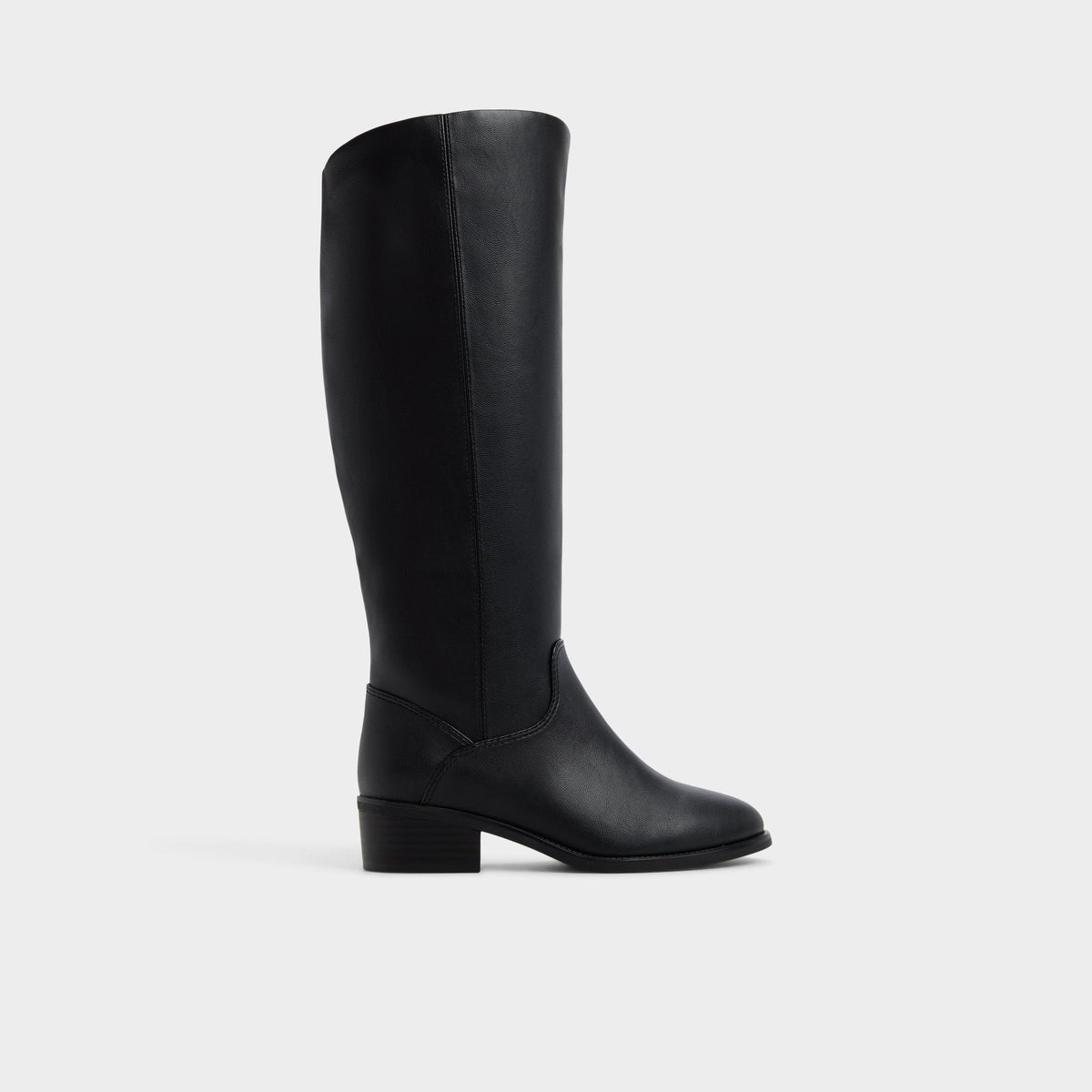 Kaydienh in Wc Black - Knee-high boot, Block heel