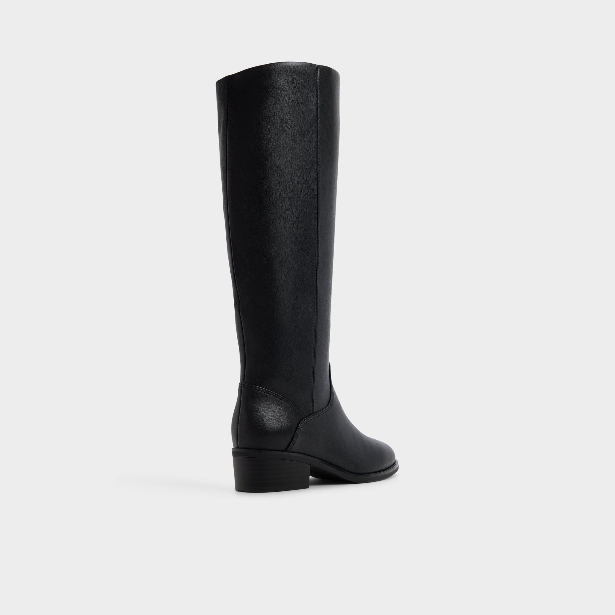 Kaydienh in Wc Black - Knee-high boot, Block heel