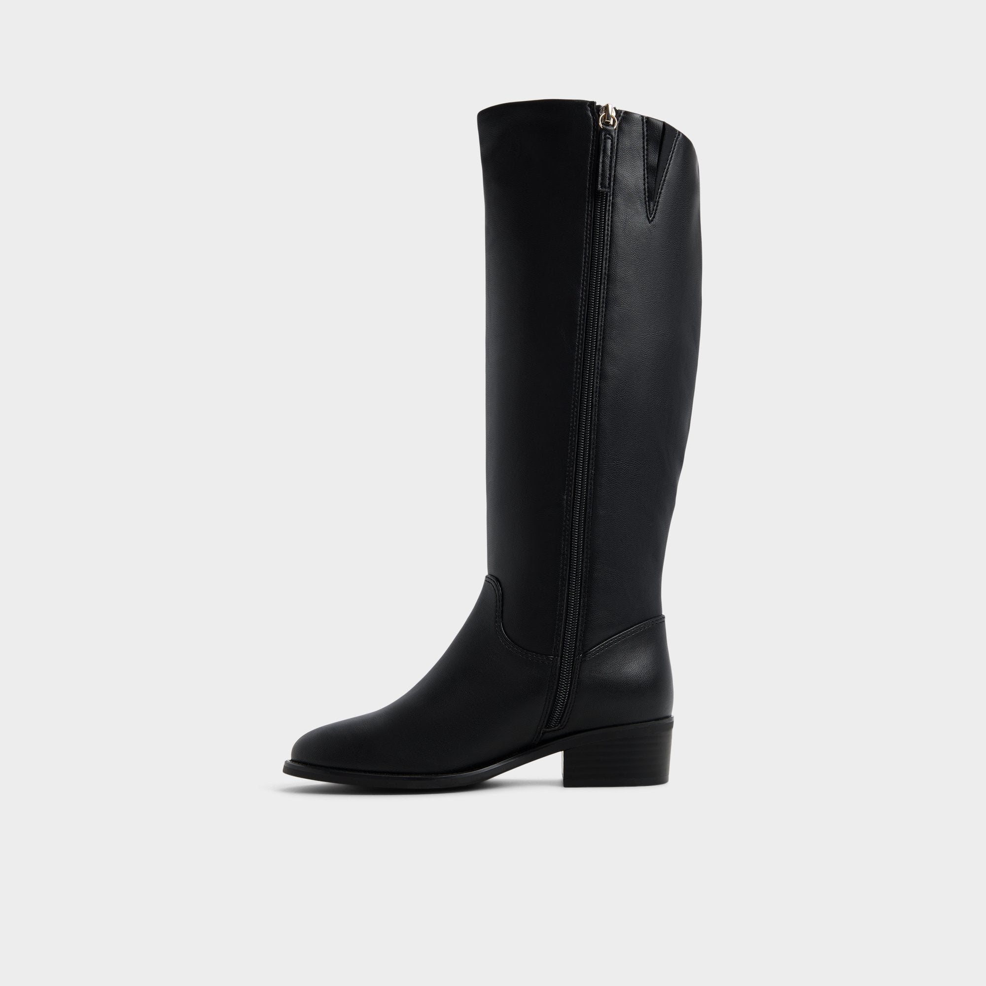 Kaydienh in Wc Black - Knee-high boot, Block heel