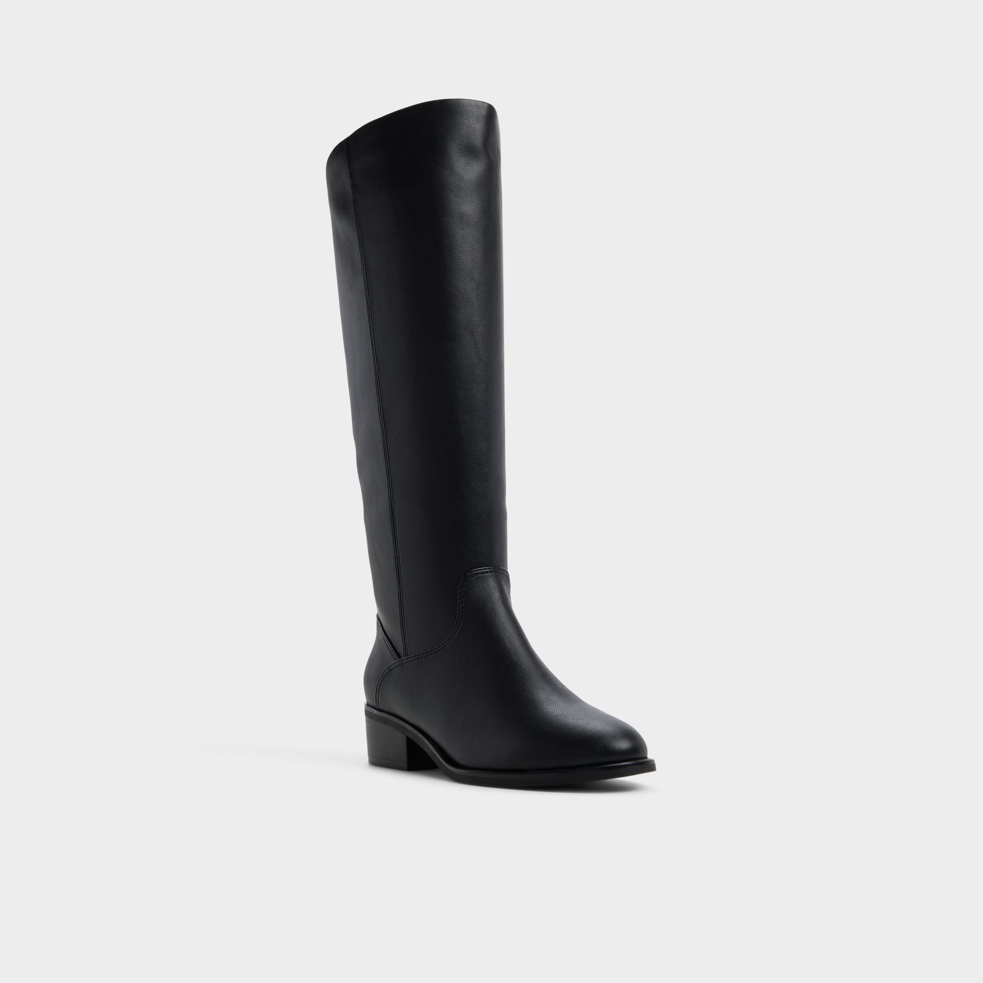 Kaydienh in Wc Black - Knee-high boot, Block heel