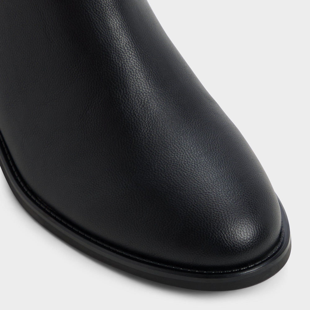 Kaydienh in Wc Black - Knee-high boot, Block heel