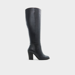 Belide-wc Black Women's Tall Boots - Knee-high boot, Black