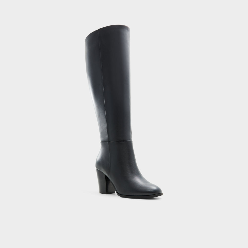 Belide-wc Black Women's Tall Boots - Knee-high boot, Black