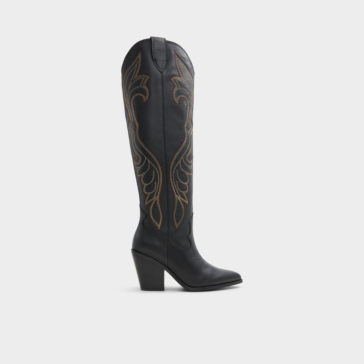 Alamo Other Black Women's Tall Boots - Western boot, Cup sole
