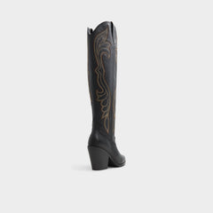 Alamo Other Black Women's Tall Boots - Western boot, Cup sole