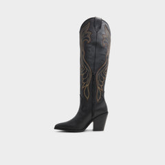 Alamo Other Black Women's Tall Boots - Western boot, Cup sole