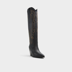 Alamo Other Black Women's Tall Boots - Western boot, Cup sole