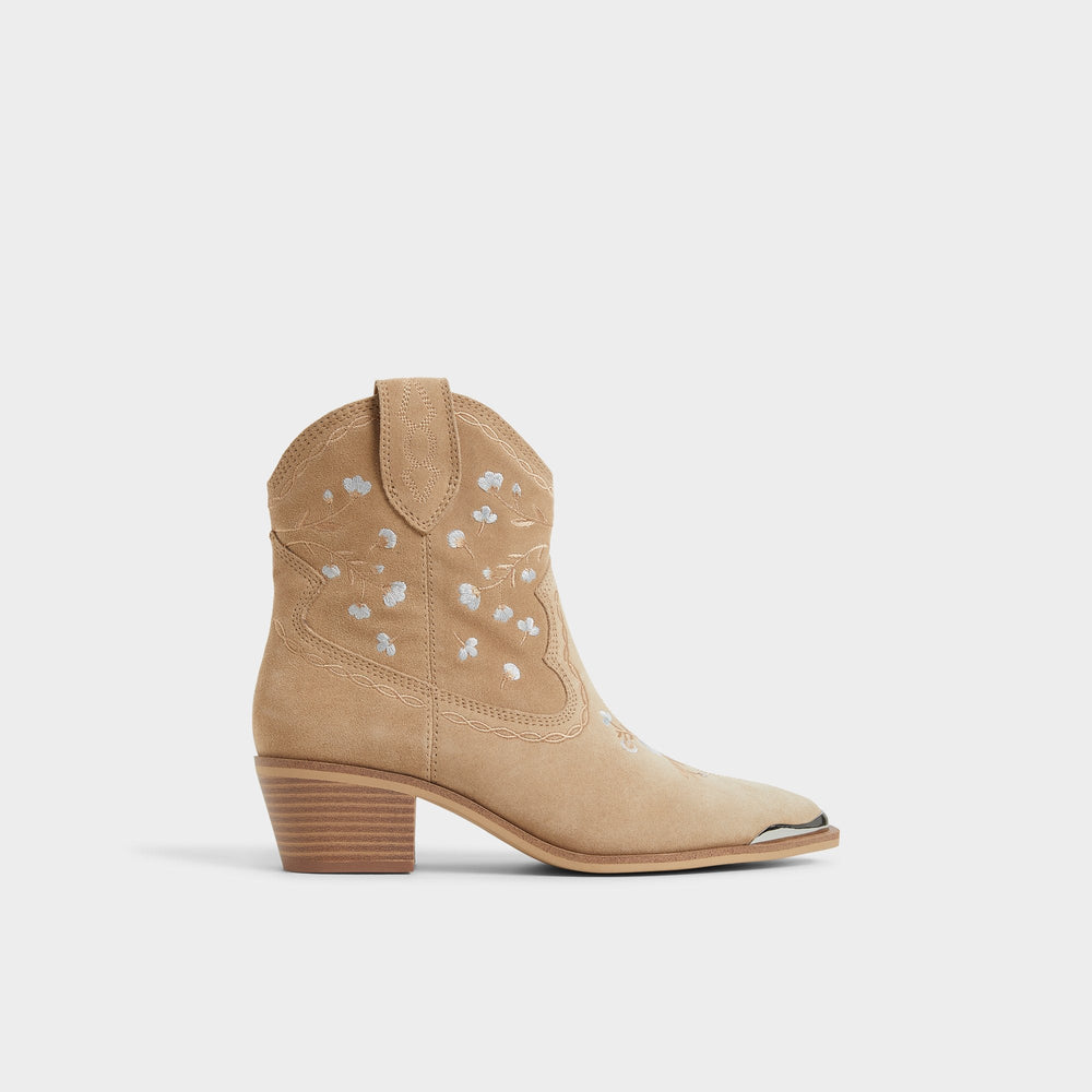 Valley Beige Women's Western - Western boot