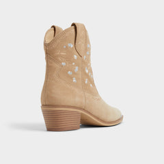 Valley Beige Women's Western - Western boot
