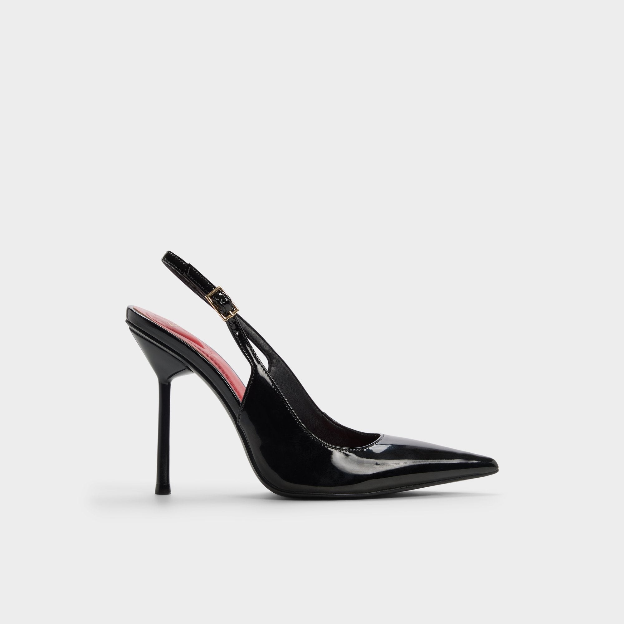 Serrah in Black - Pump, Stiletto heel