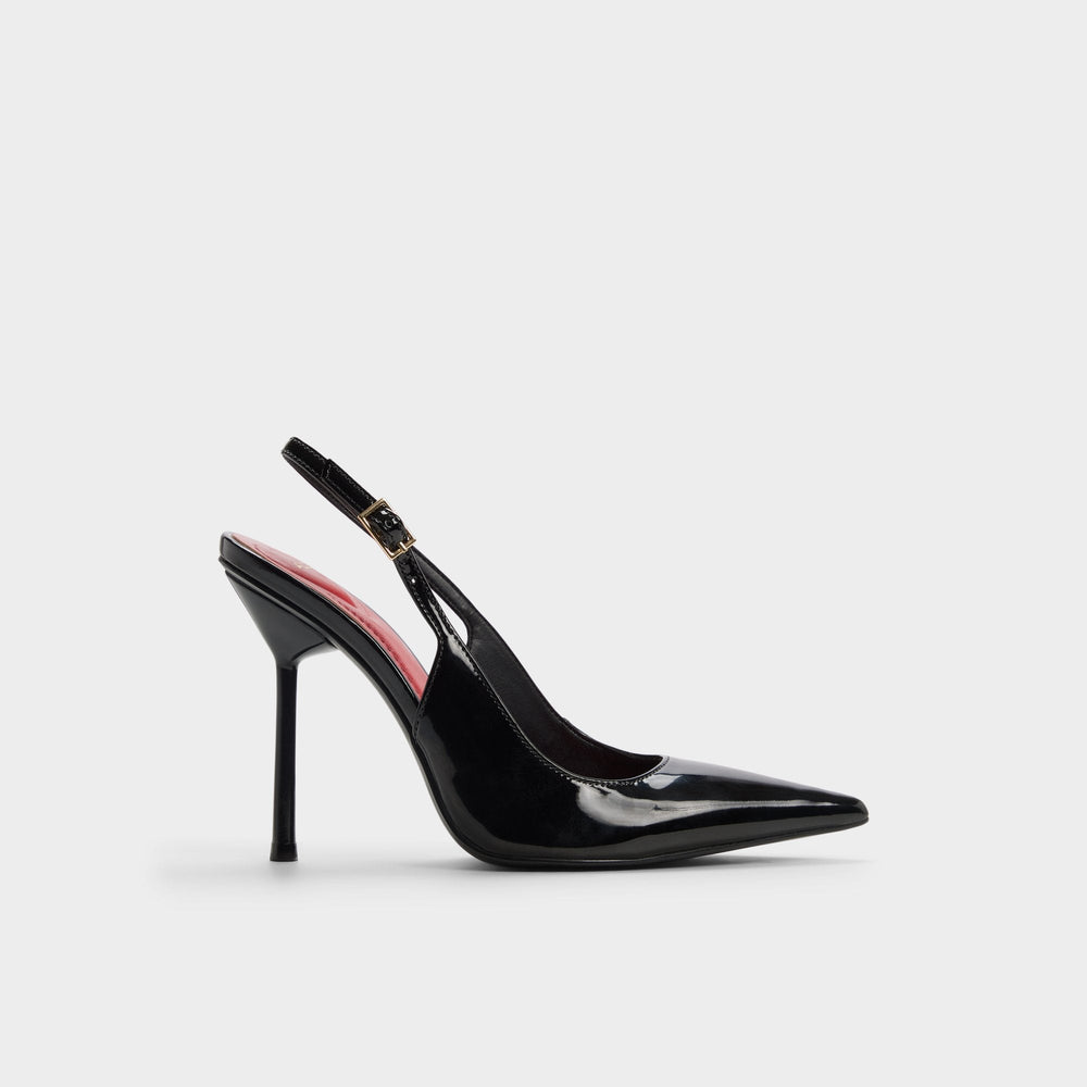 Serrah in Black - Pump, Stiletto heel