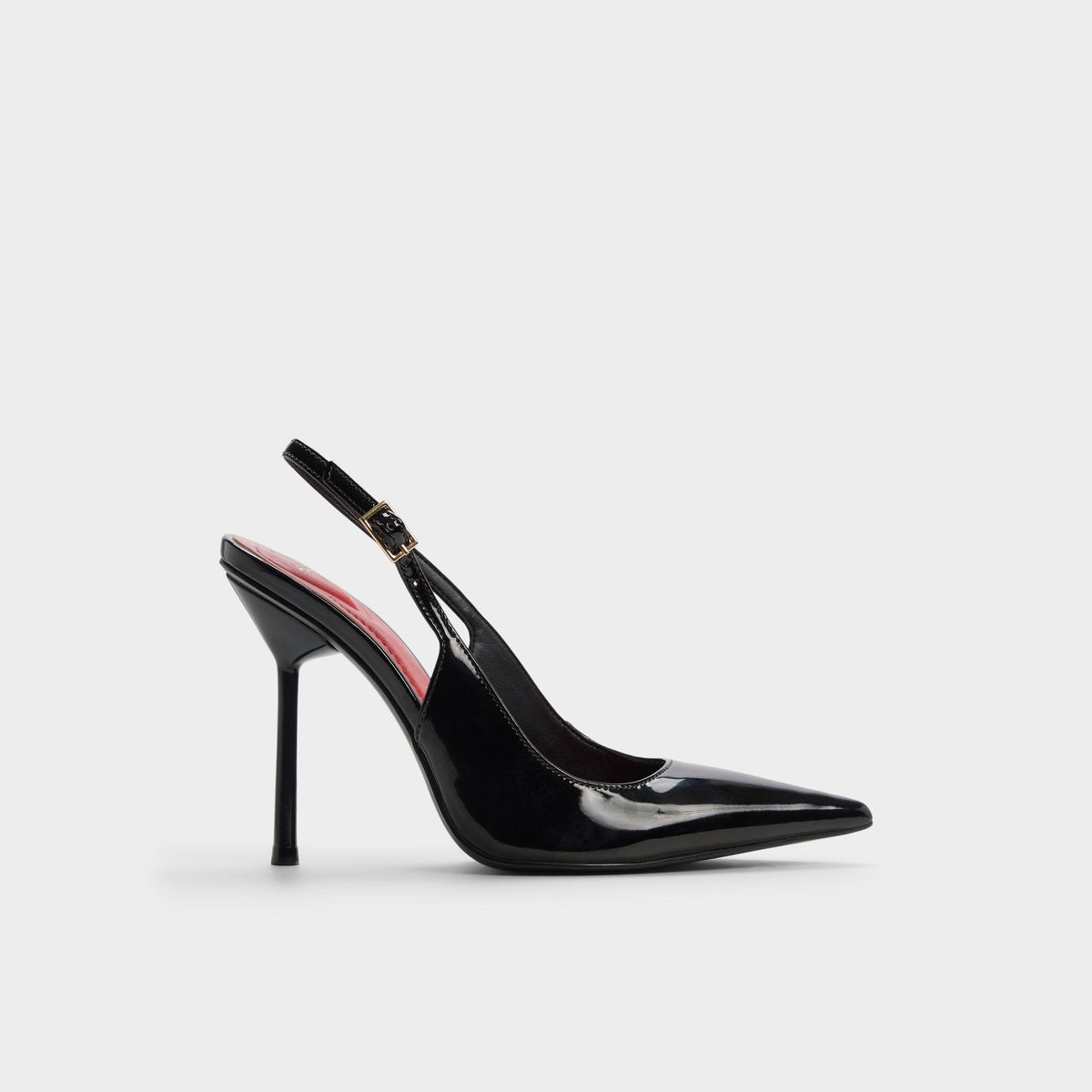 Serrah in Black - Pump, Stiletto heel