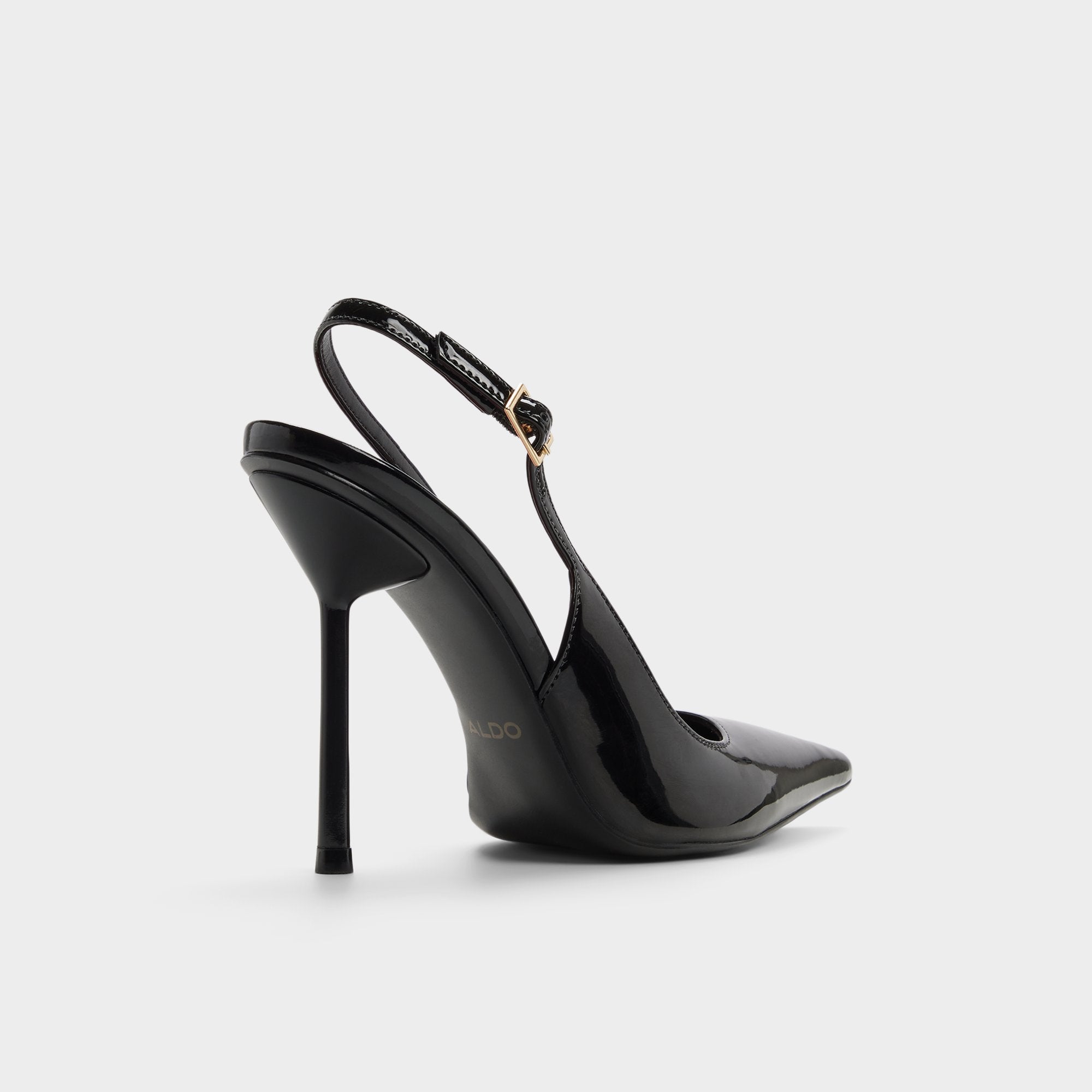 Serrah in Black - Pump, Stiletto heel