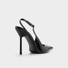 Serrah in Black - Pump, Stiletto heel