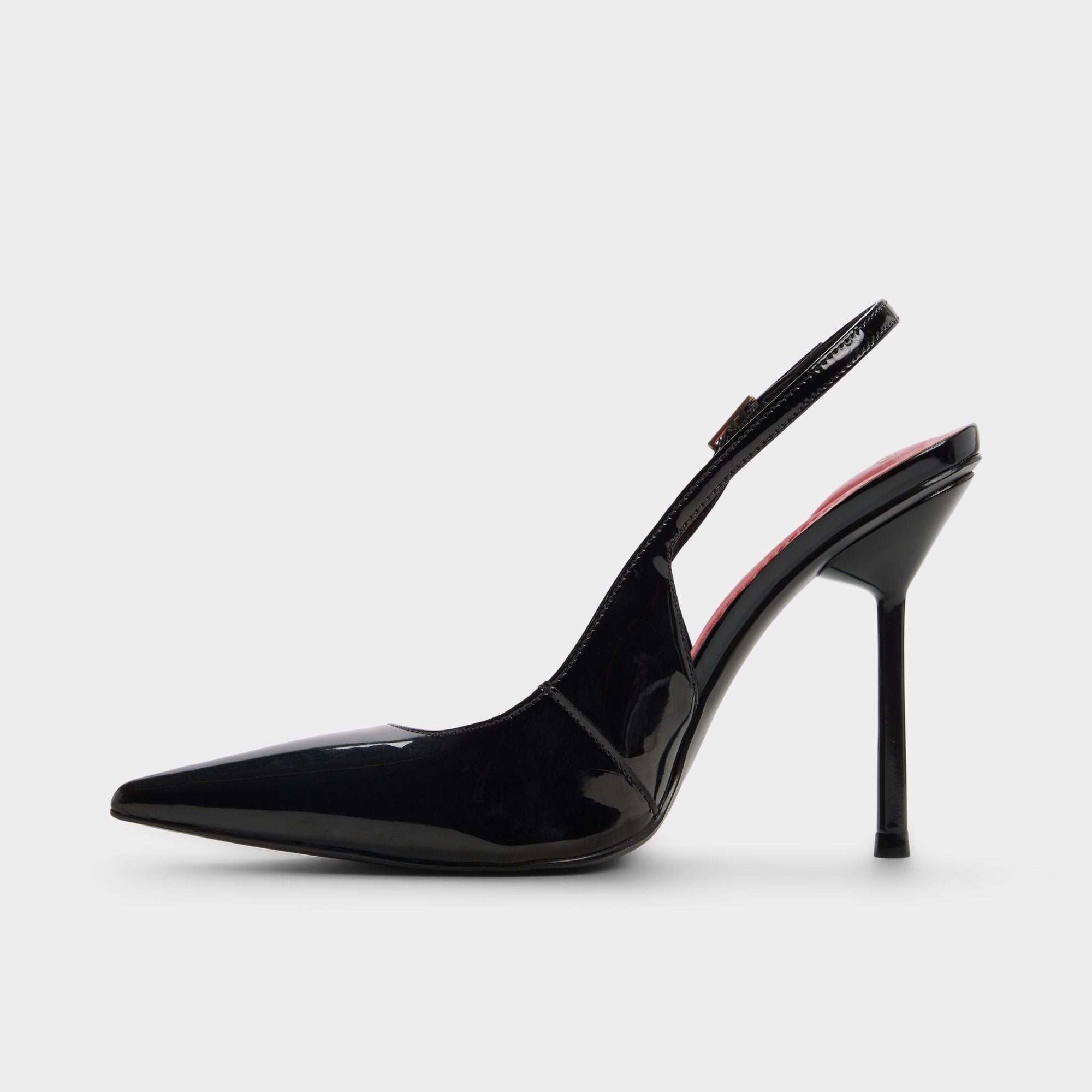 Serrah in Black - Pump, Stiletto heel