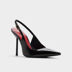 Serrah in Black - Pump, Stiletto heel