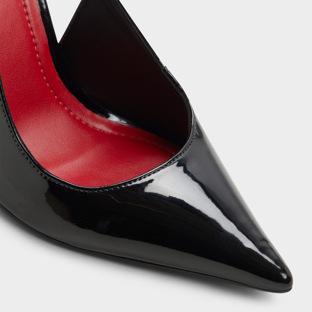 Serrah in Black - Pump, Stiletto heel