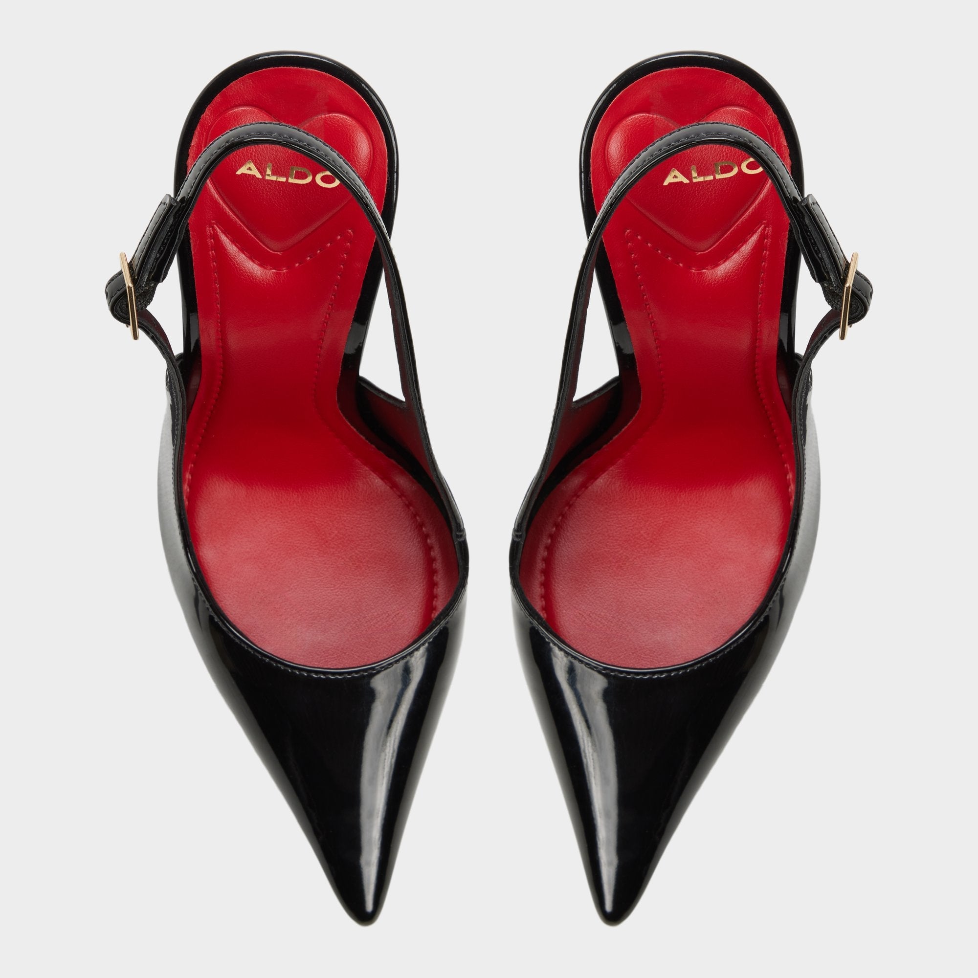 Serrah in Black - Pump, Stiletto heel