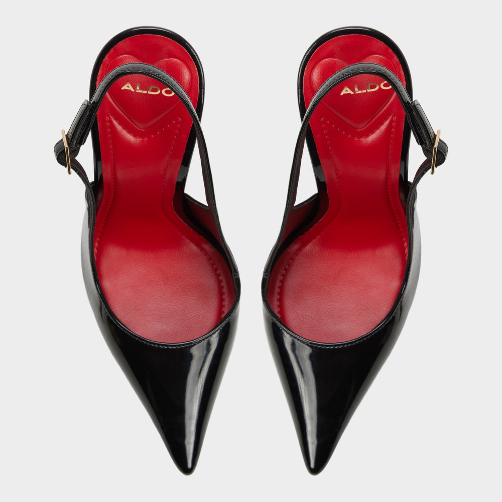 Serrah in Black - Pump, Stiletto heel