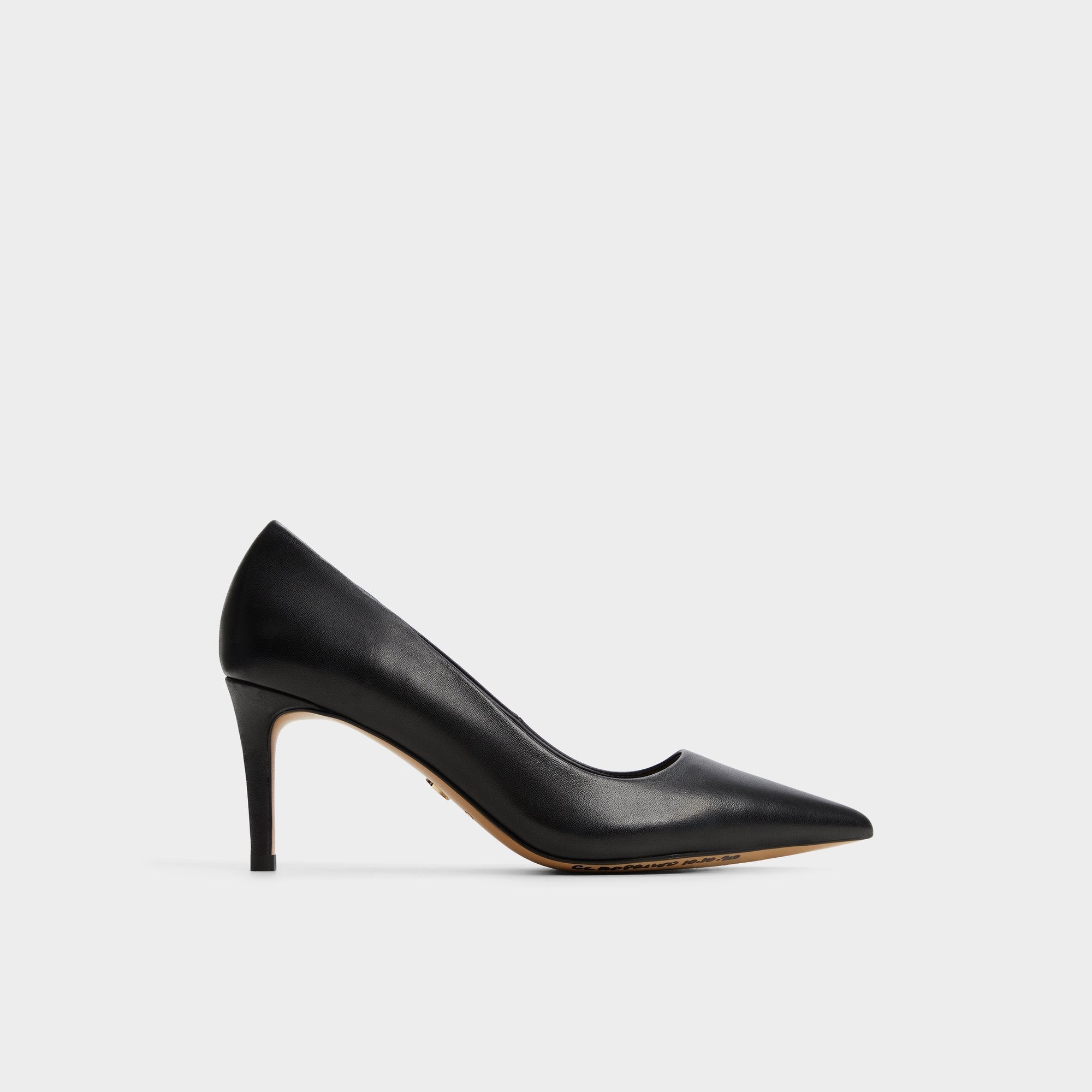 Verone Black Women's Pumps - Pump, Stiletto heel