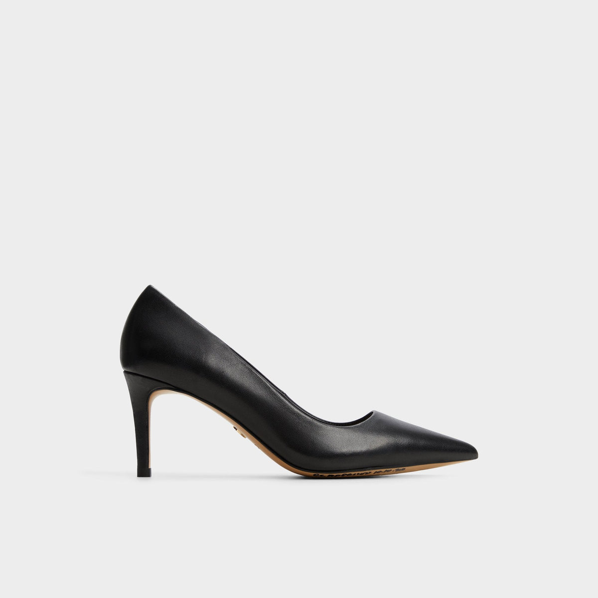 Verone Black Women's Pumps - Pump, Stiletto heel