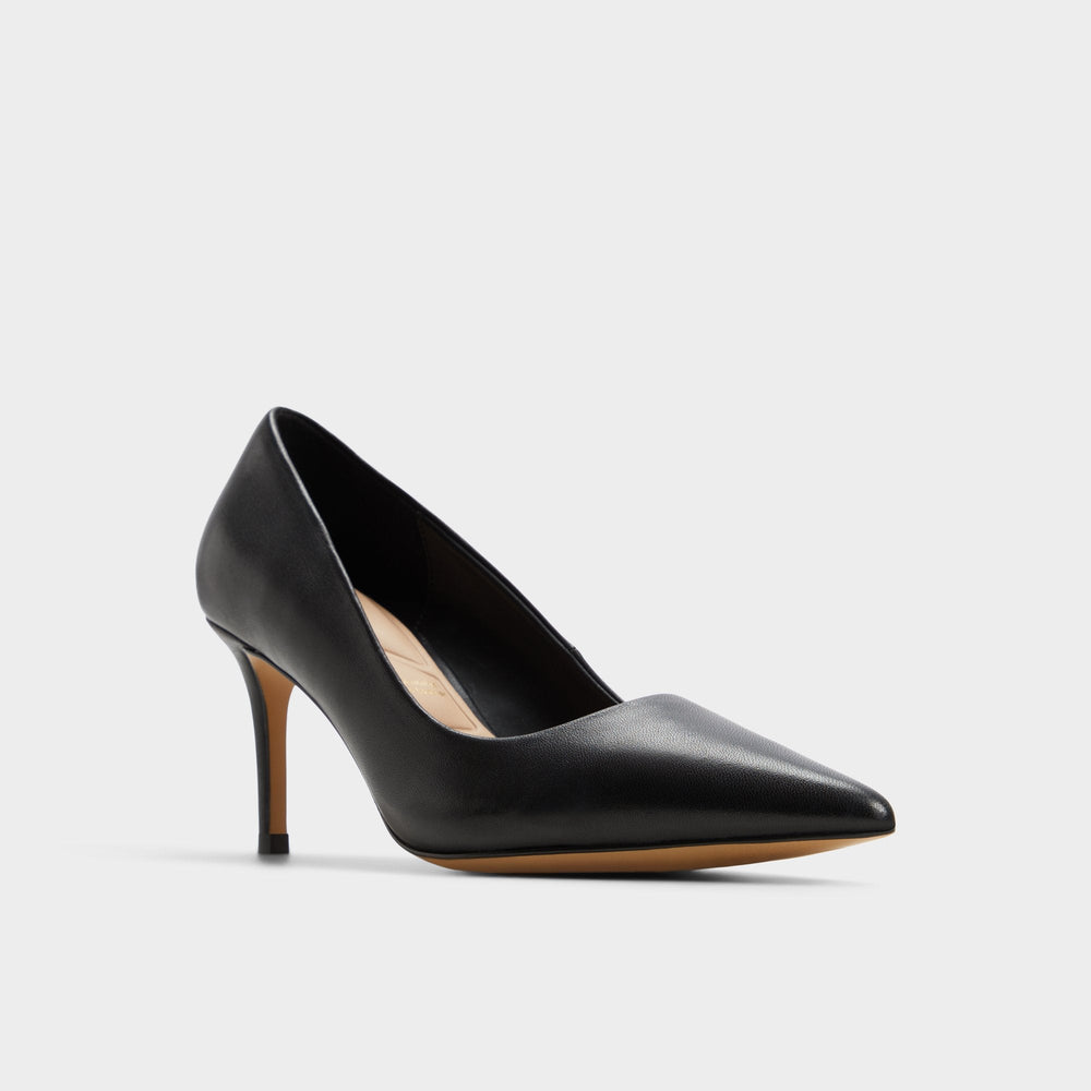 Verone Black Women's Pumps - Pump, Stiletto heel