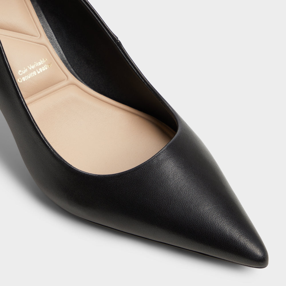 Verone Black Women's Pumps - Pump, Stiletto heel