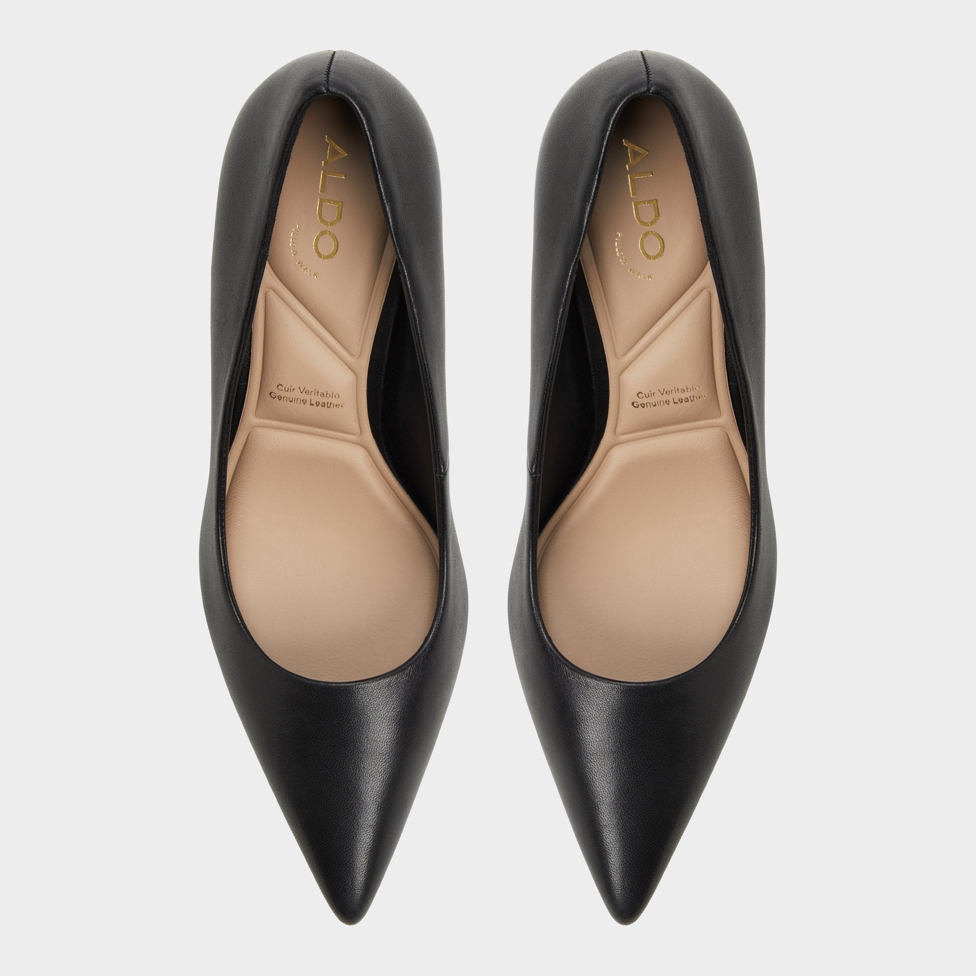 Verone Black Women's Pumps - Pump, Stiletto heel