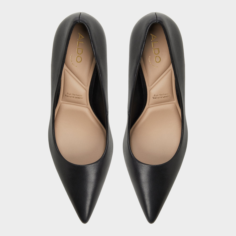 Verone Black Women's Pumps - Pump, Stiletto heel