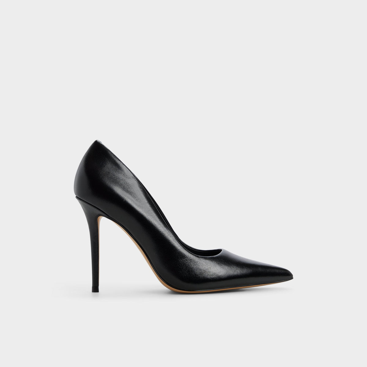 Stasya in Black - Pump, Stiletto heel