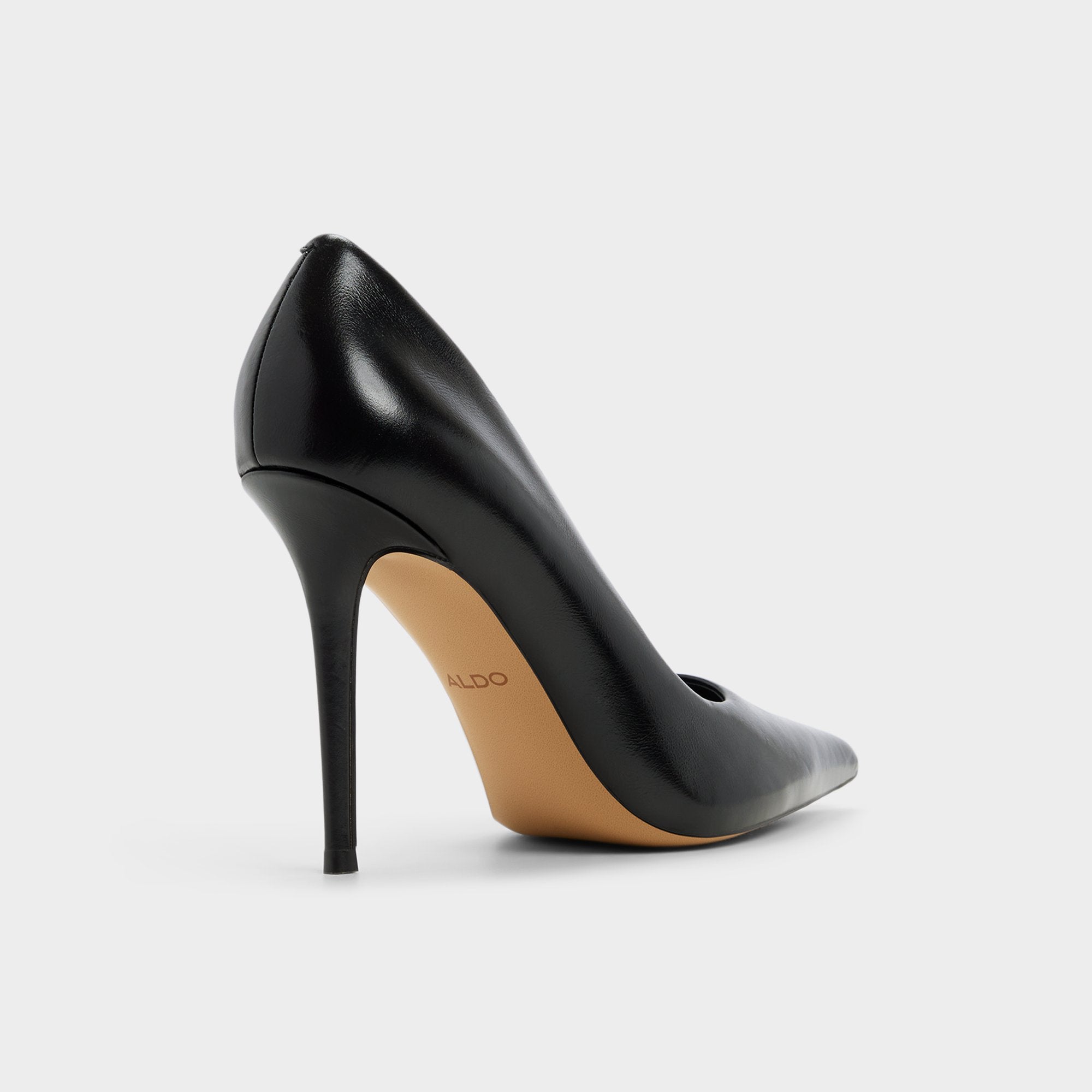 Stasya in Black - Pump, Stiletto heel