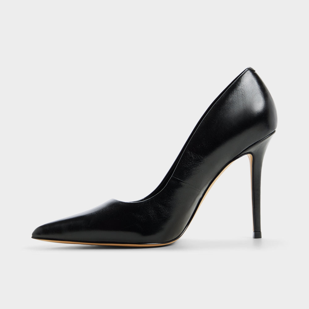 Stasya in Black - Pump, Stiletto heel