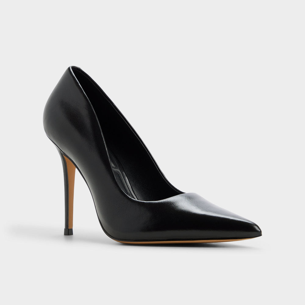 Stasya in Black - Pump, Stiletto heel