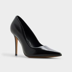 Stasya in Black - Pump, Stiletto heel