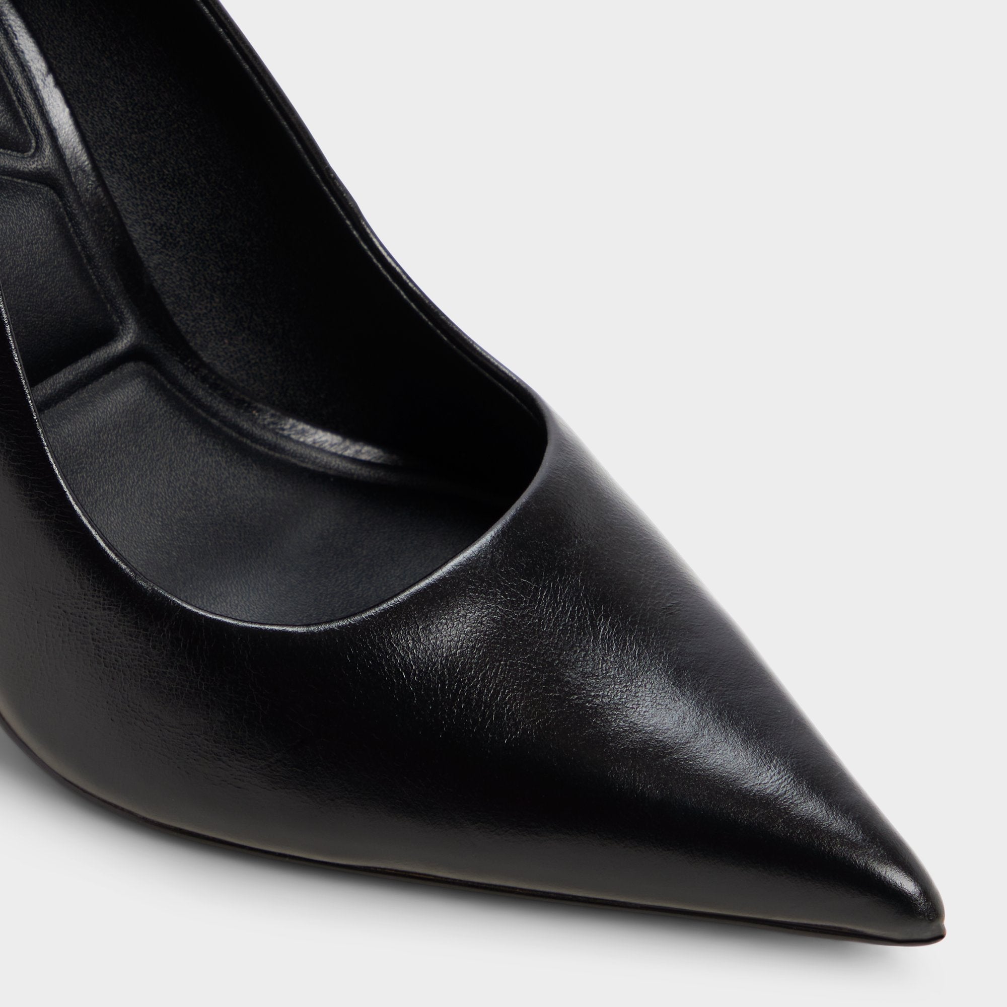 Stasya in Black - Pump, Stiletto heel