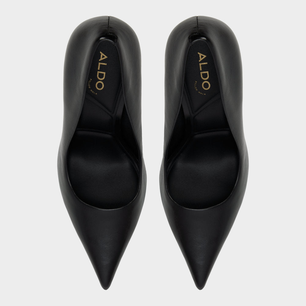 Stasya in Black - Pump, Stiletto heel
