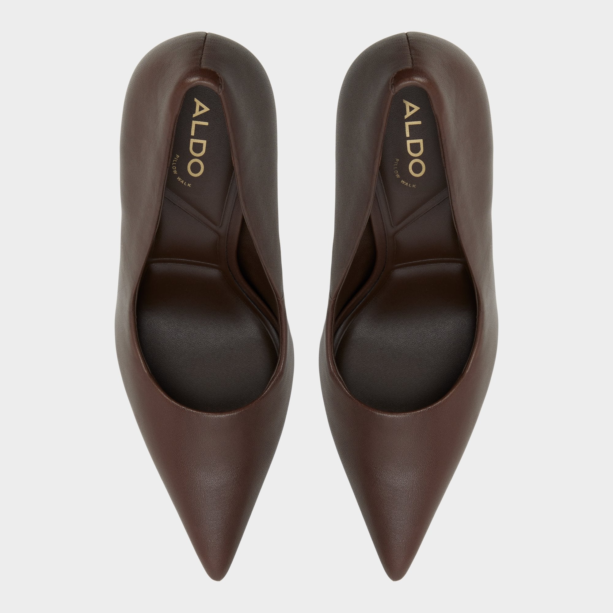 Stasya in Dark Brown - Pump, Stiletto heel